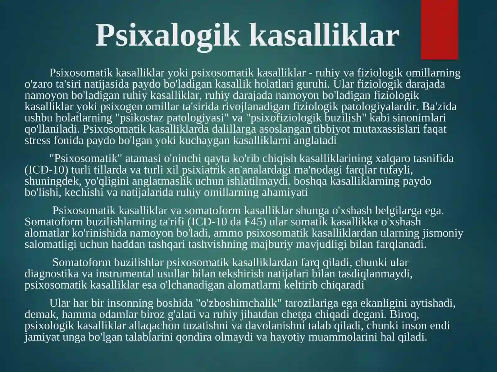 Psixologikkasalliklar 3