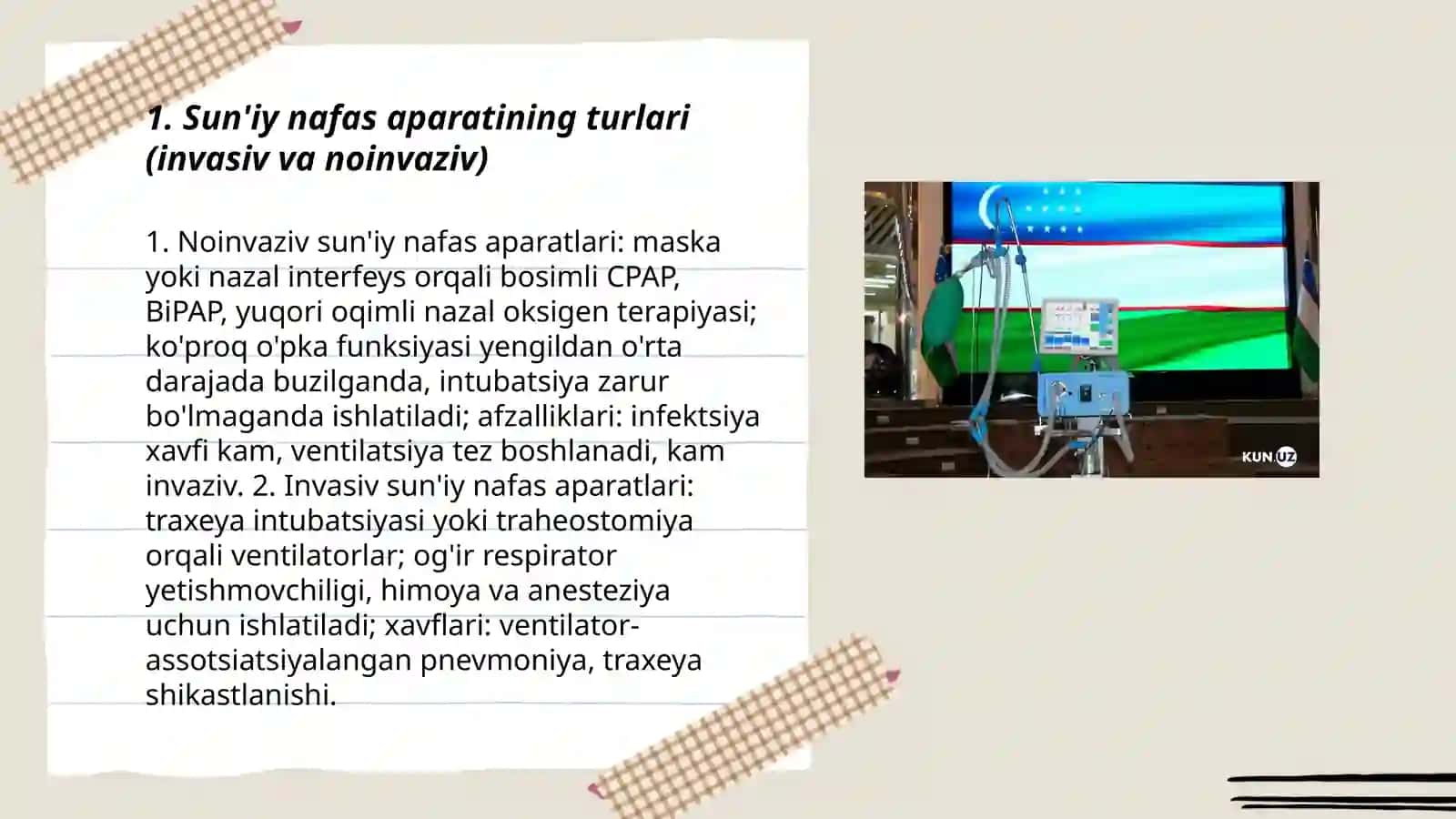 Sun'iy nafas aparatlari 3