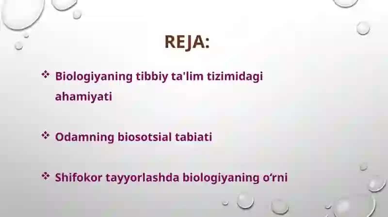 Tibbiy biologiya 3