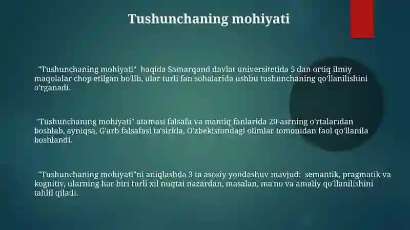 Tushunchaning Mohiyati 3