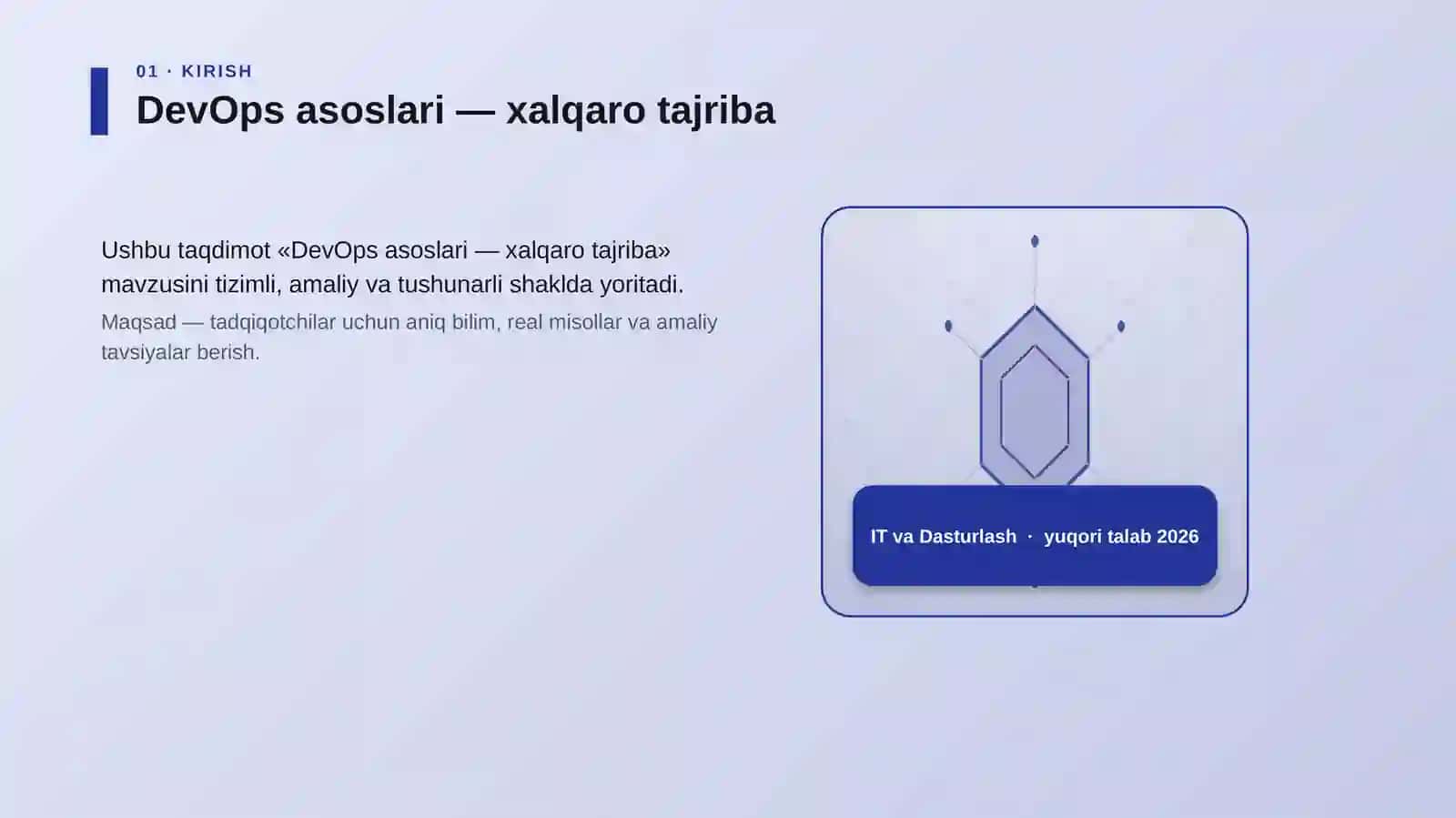 DevOps asoslari — xalqaro tajriba 3