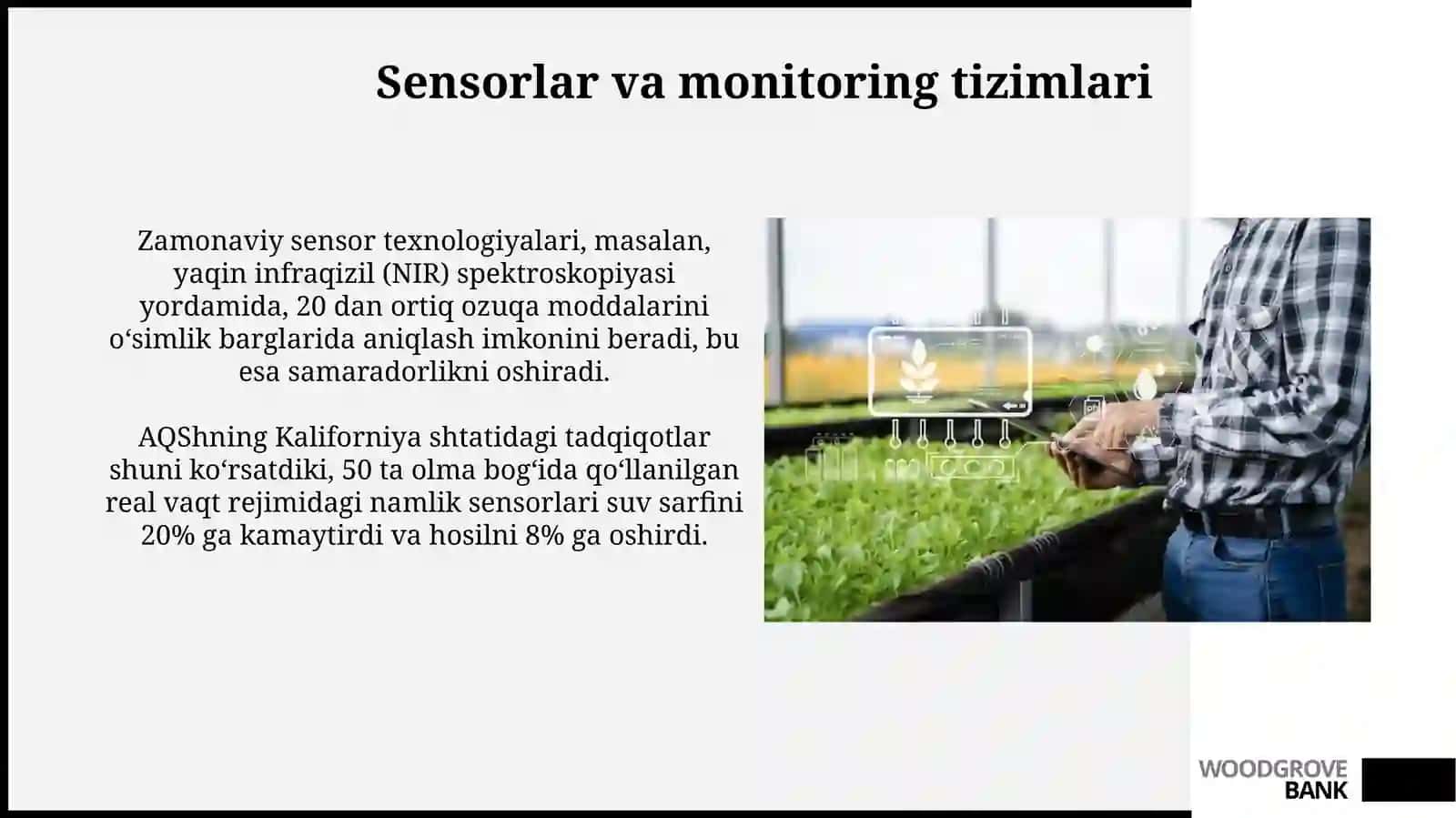 Aqilli qishloqxòjaligitexnikalari 3