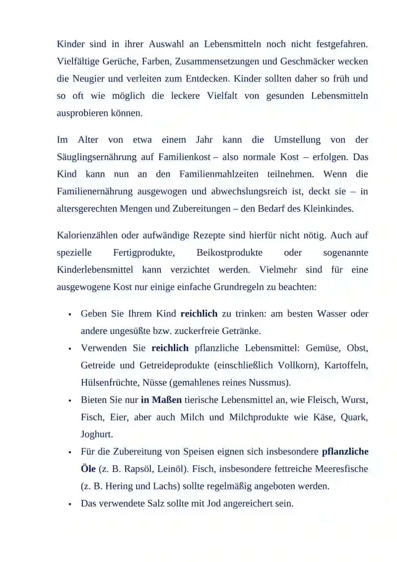 UBER GESUNDES ESSEN VON KINDER 3