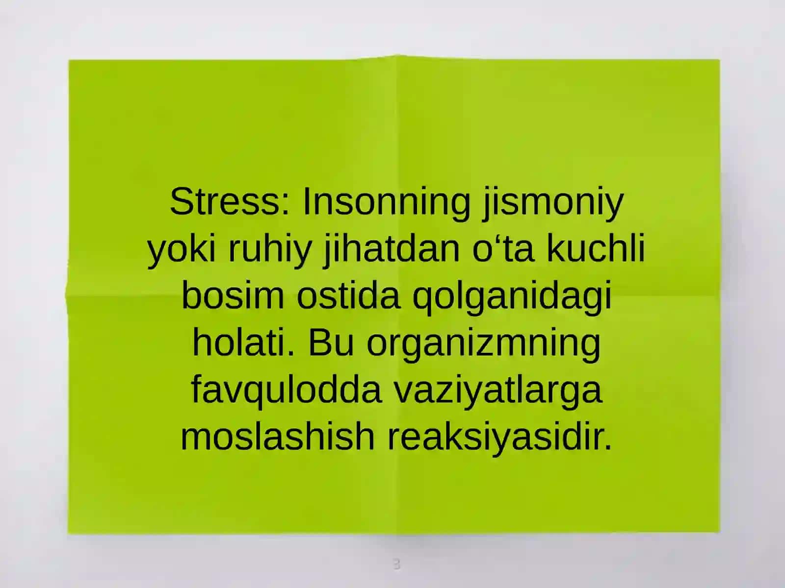 motsiyalar va emotsiyan holatlar 3