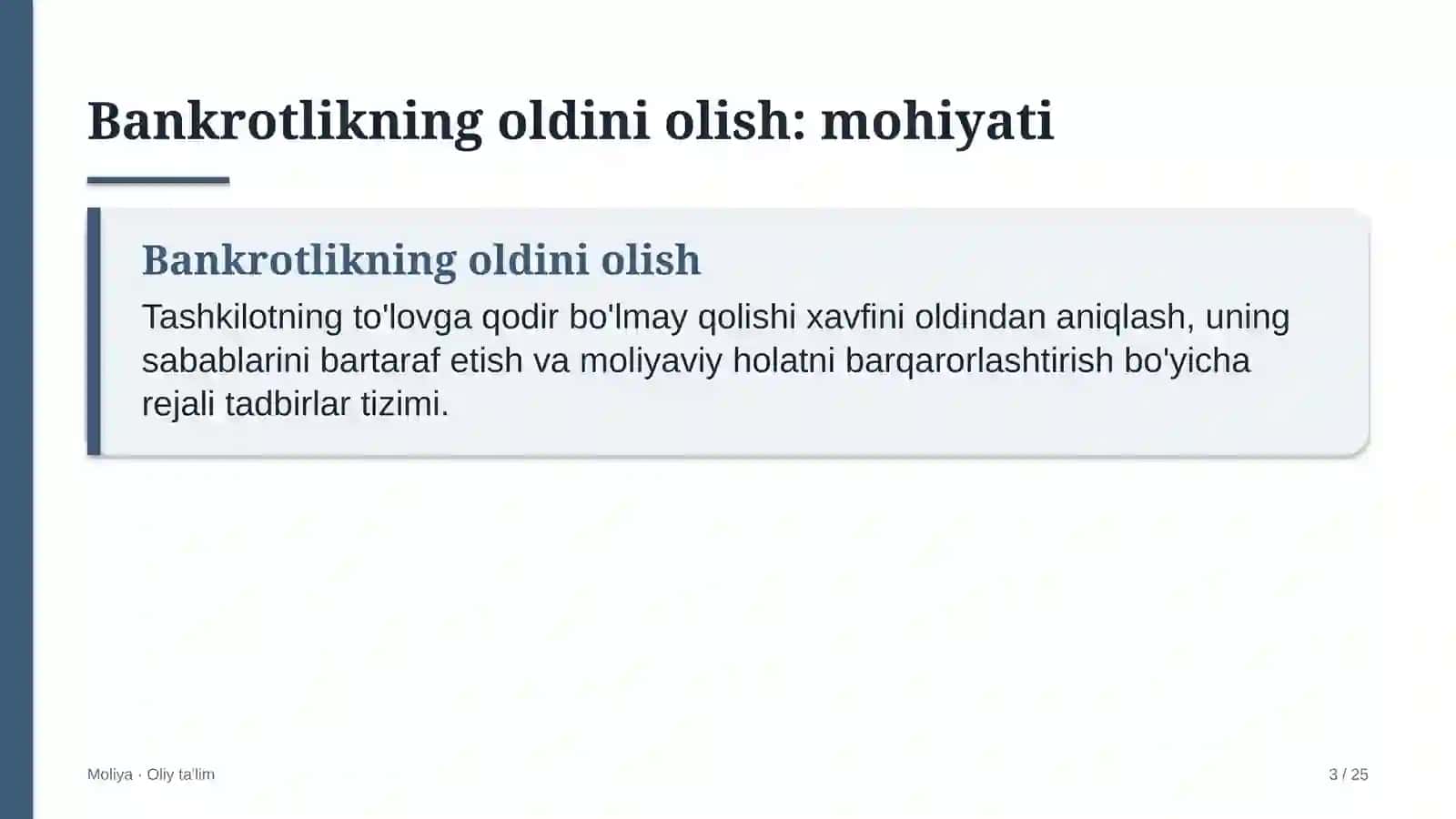 akademik litseylarda bankrotlikning oldini olish 8305 3