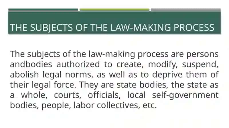 Law fundamentals 3
