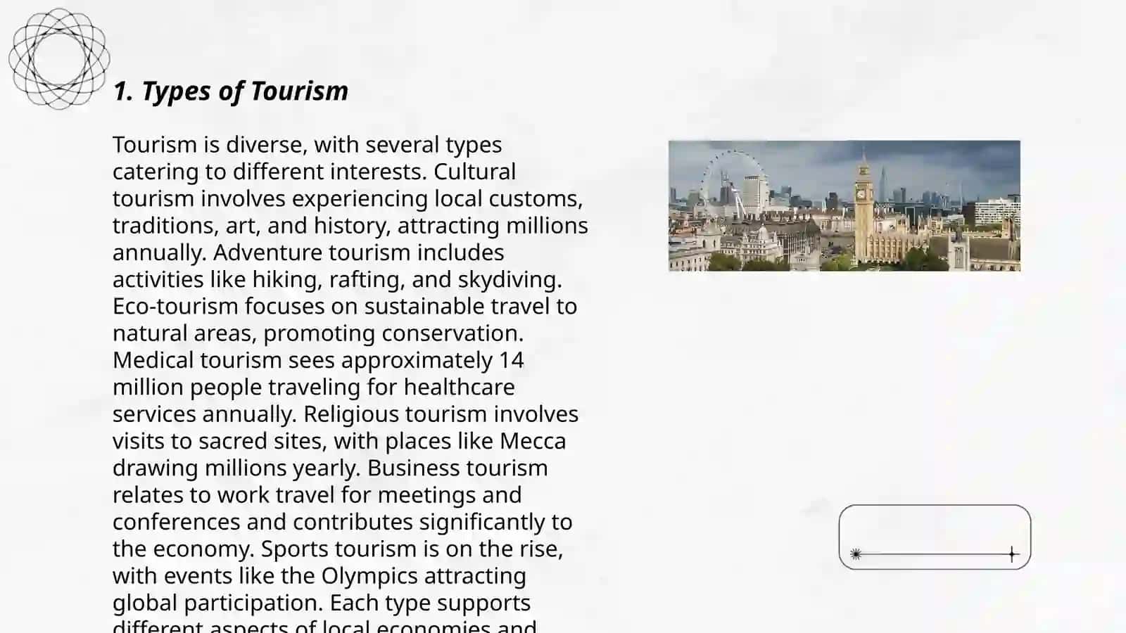 Types of Tourism 3