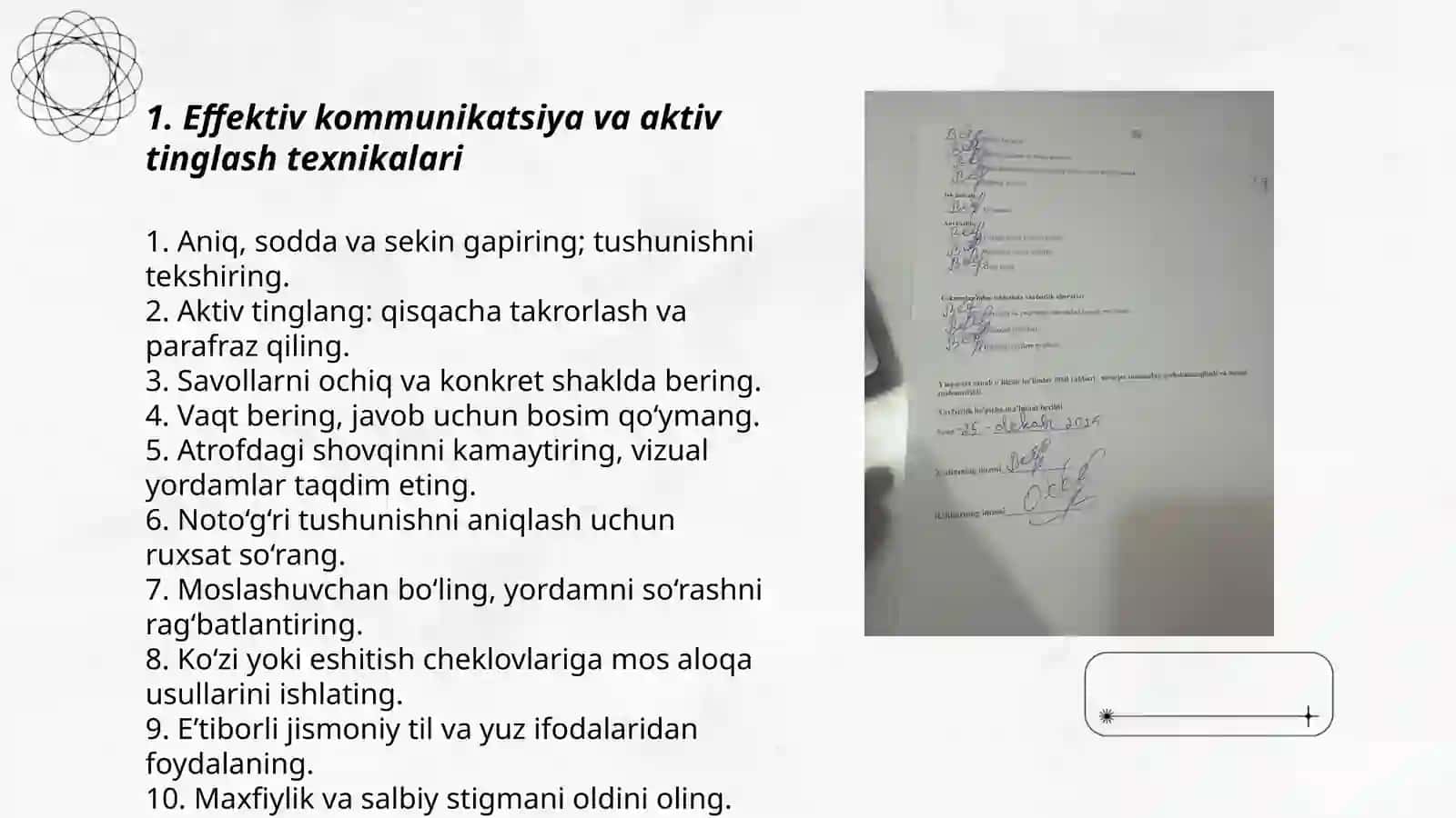 Effektiv kommunikatsiya va aktiv tinglash texnikalari 3