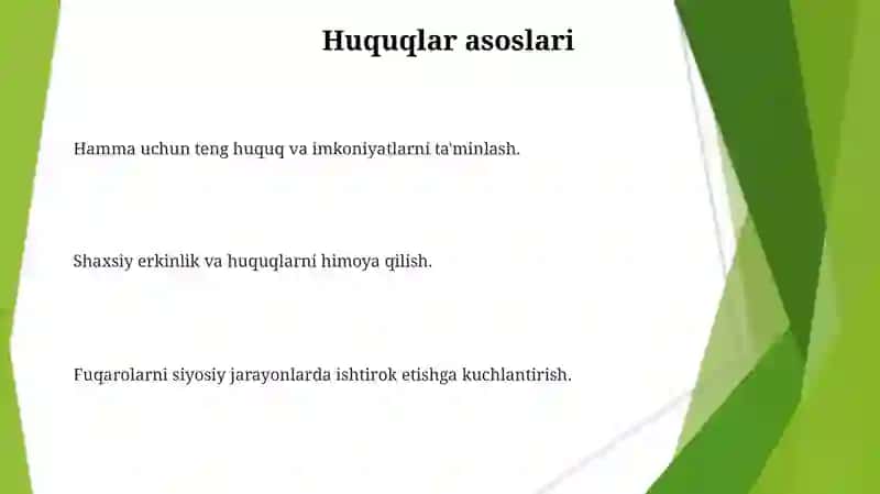 Huquqlar asoslari 3