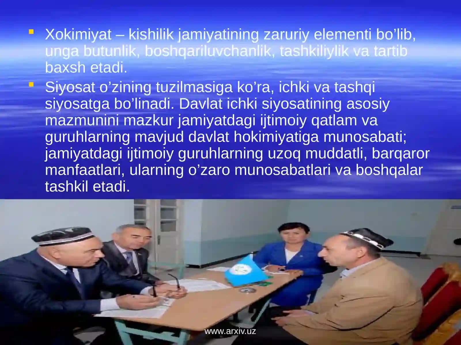 DAVLATNING IJTIMOIY SIYOSATI 3