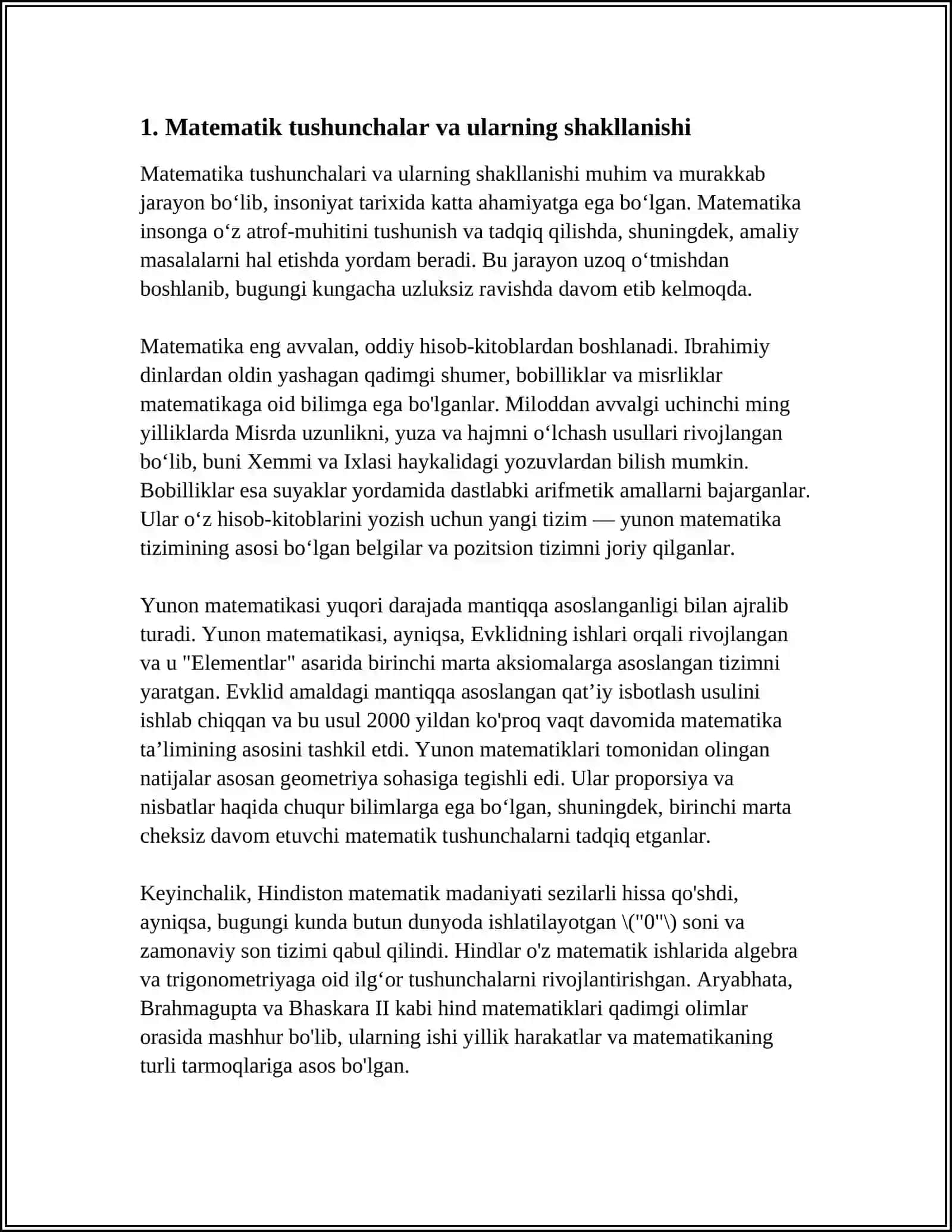 MATEMATIK TUSHUNCHALARNI SHAKLLANTIRISH MANBALARI 3