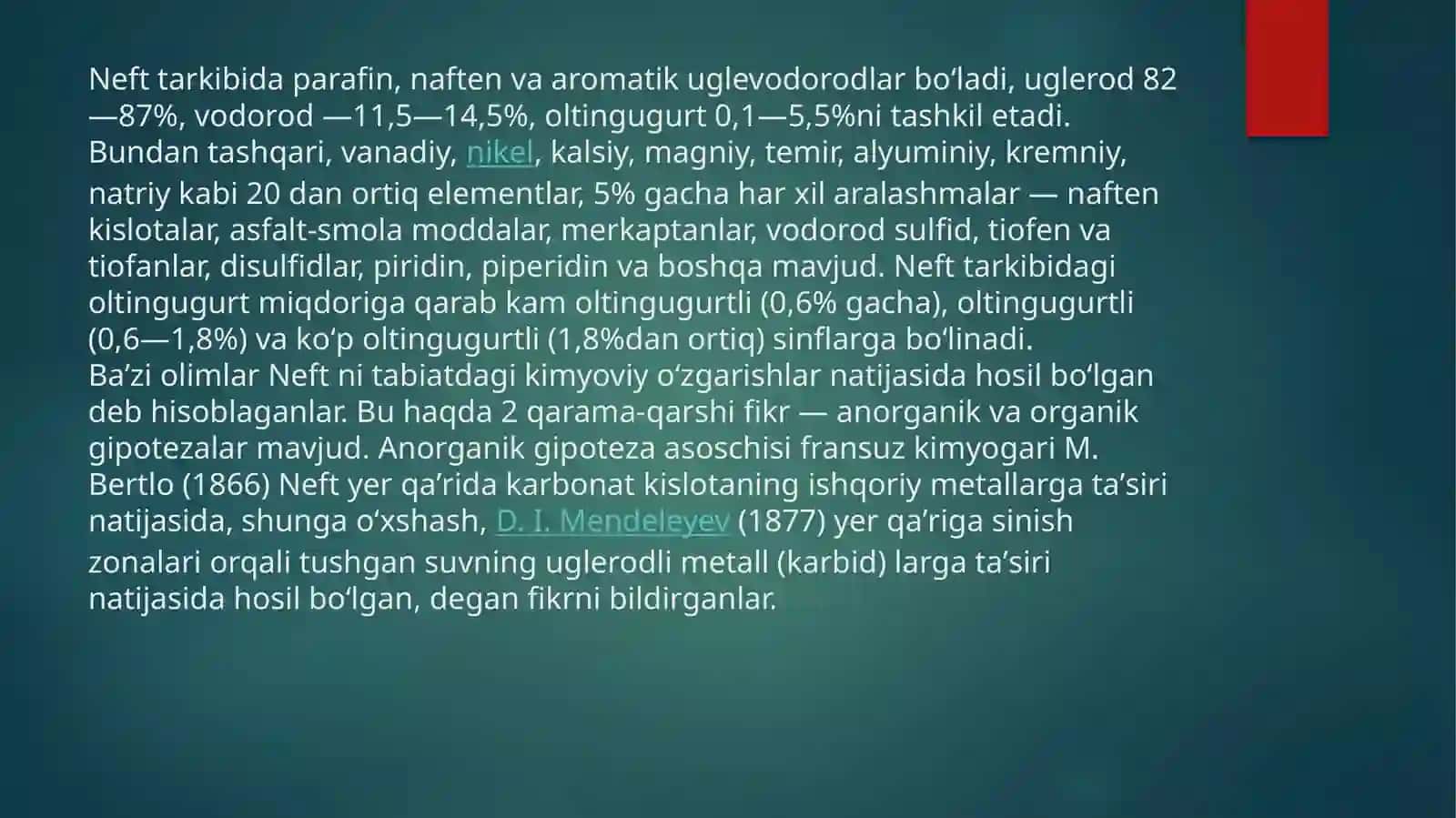 Neft va Gaz Kimyosi Xalilov Turaboyni 3