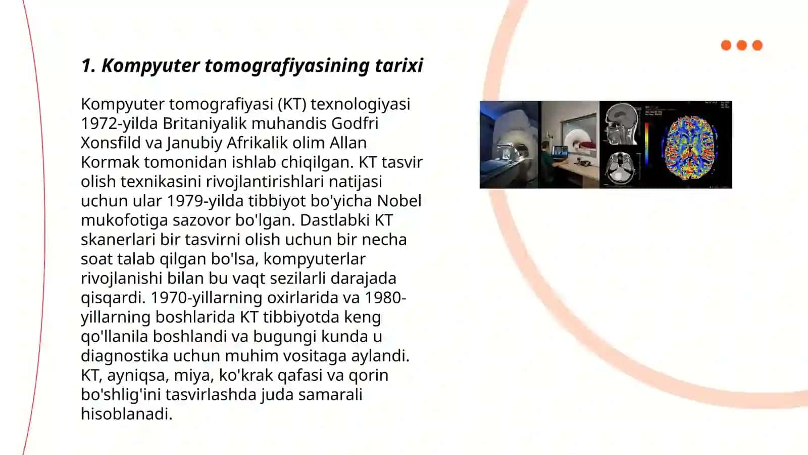 Kompyuter tomografiyasi 3