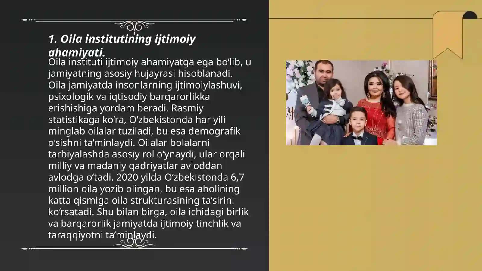 Oila Institutining Ijtimoiy Ahamiyati 3