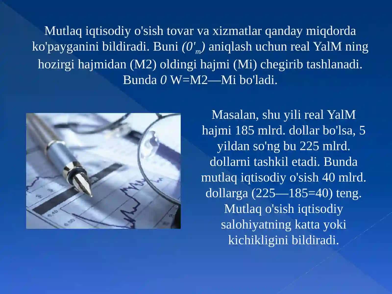 IQTISODIY O‘SISH SIYOSATI 3