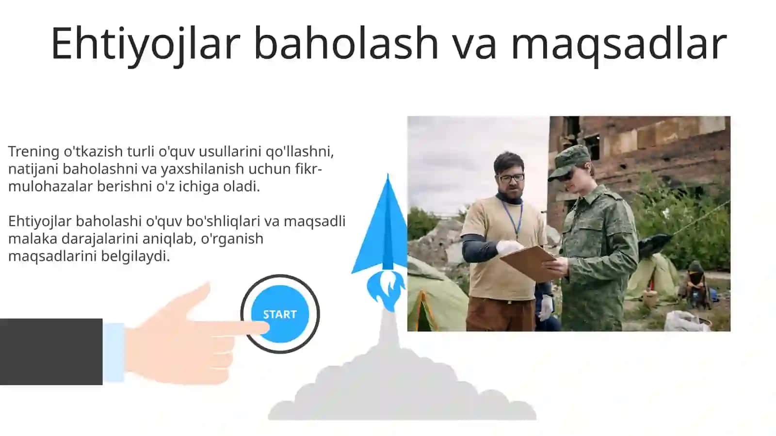 Jangovartayyorgarlikmashg'ulotlarinitashkillashtirishvao'tkazish 3