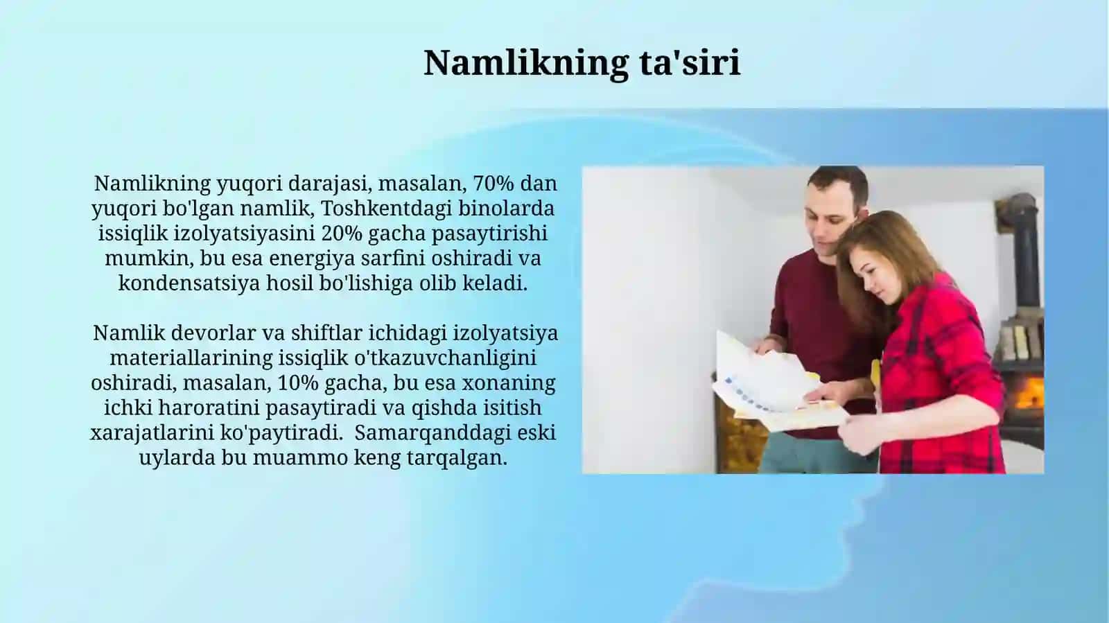 Namlikning ta'siri 3