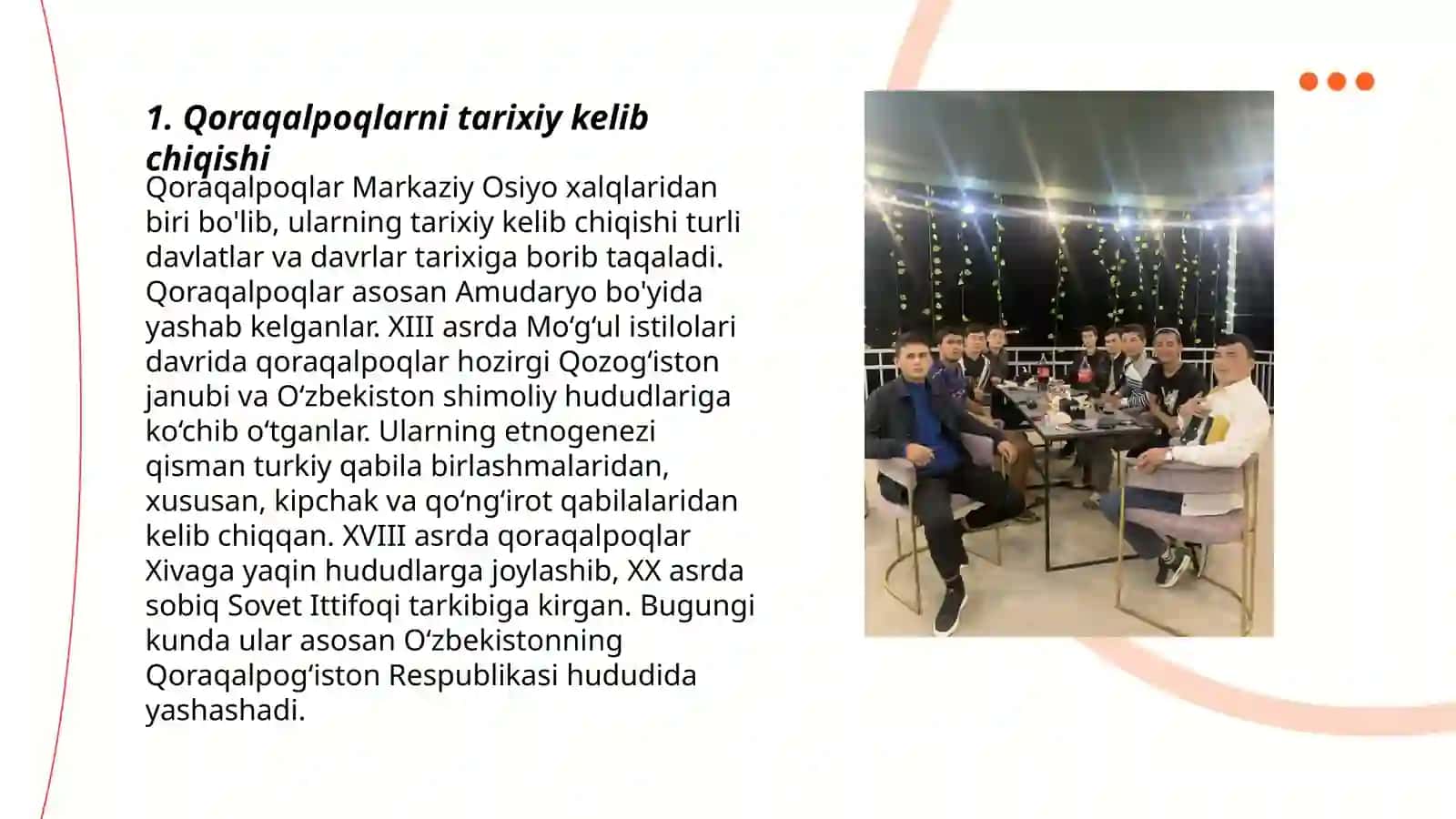 XVI-XVIII asrlarda Qoraqalpoqlar kelib chiqish tarixi 3