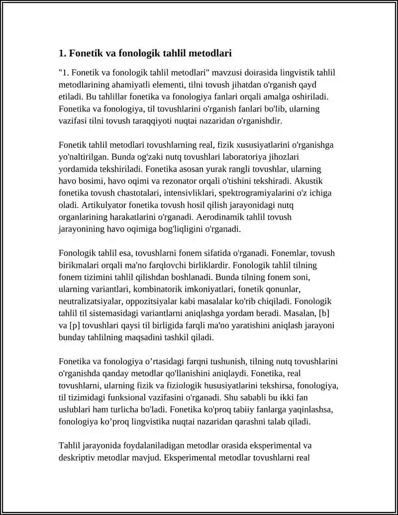 LINGVISTIK TAHLIL METODLARI 3