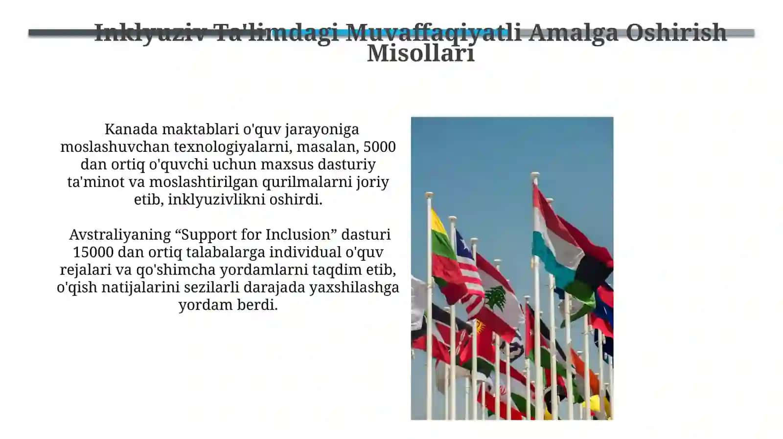 Inklyuziv taʼlim vaxalqarohuquqlar 3