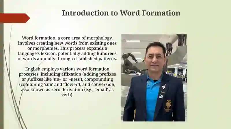 Peculiarities of word formation 3