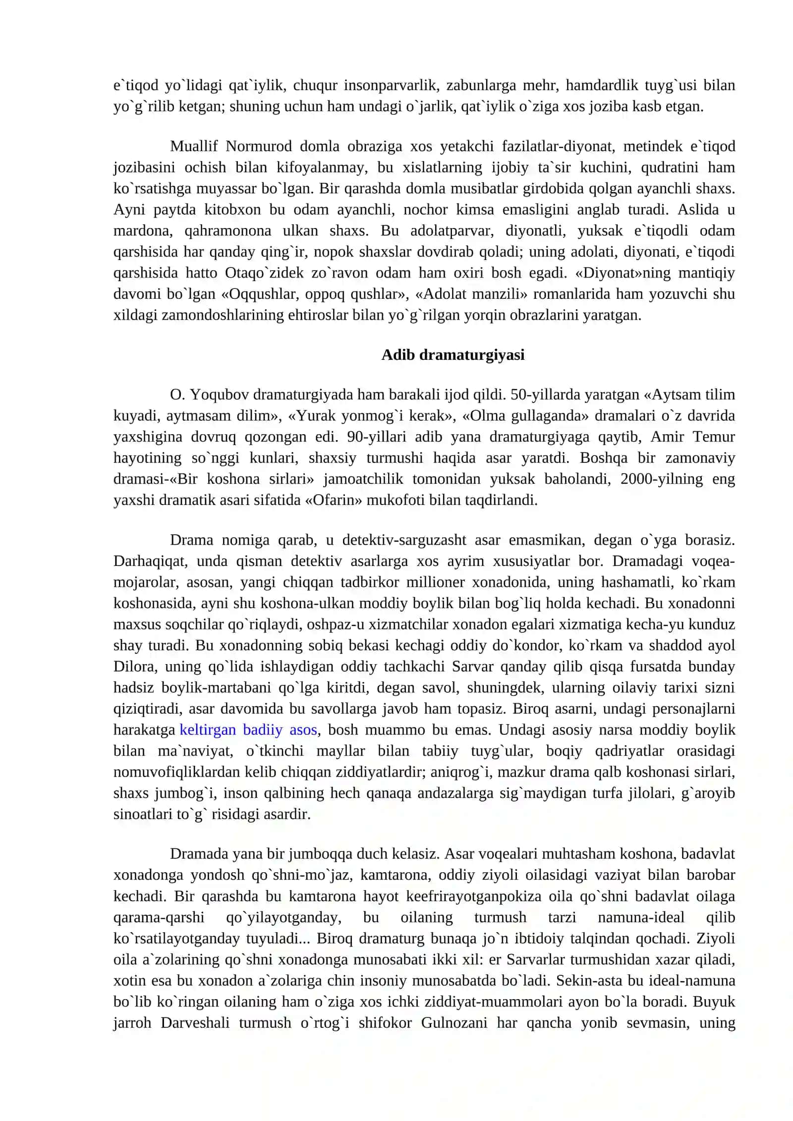 Odil Yoqubov 3
