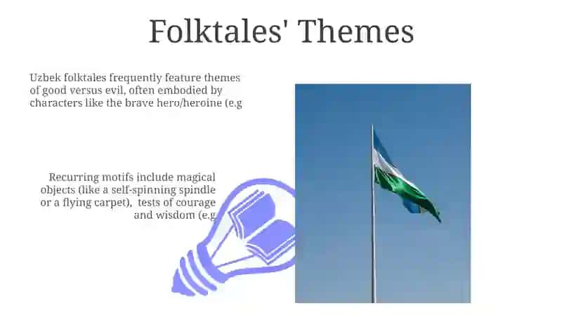 Uzbek fairytales 3
