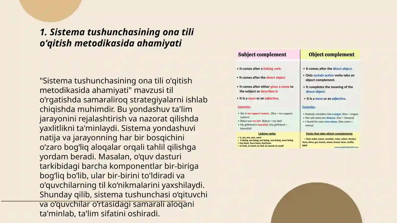 Sistemaviylik va Izchillik Prinsipi 3