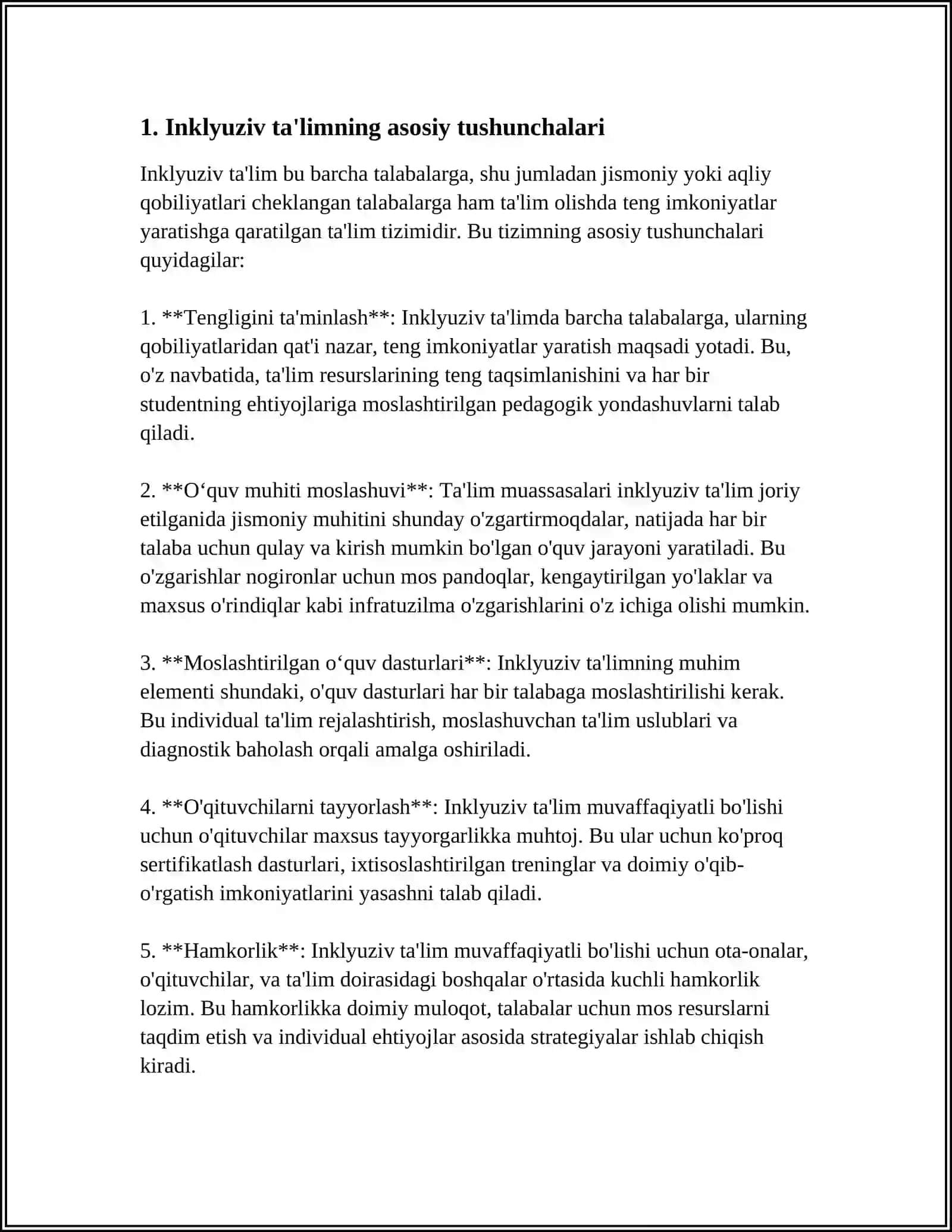 INNOVATION INKLYUZIV TA'LIMNI MOHIYATI 3