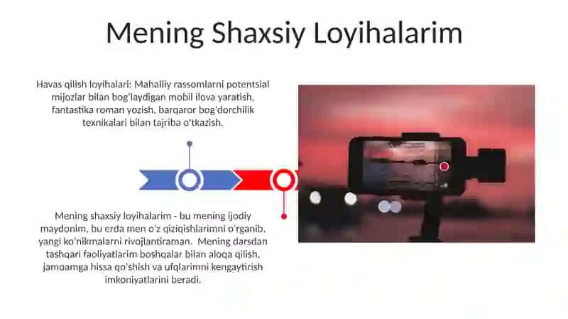Mening Shaxsiy Loyihalarim 3