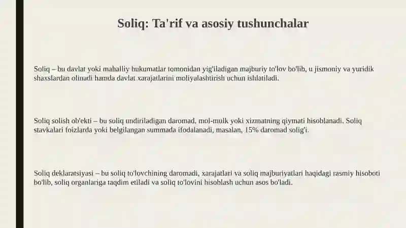 Soliqtushunchasi 3