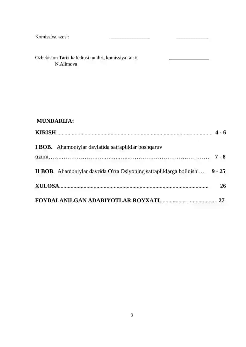Orta Osiyo satrapliklarida boshqaruv tizimi 3