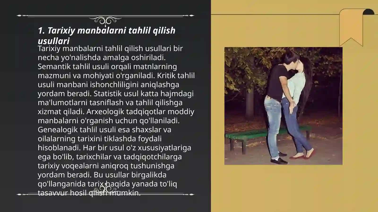 Tarixiy tadqiqotlar va vaqt 3
