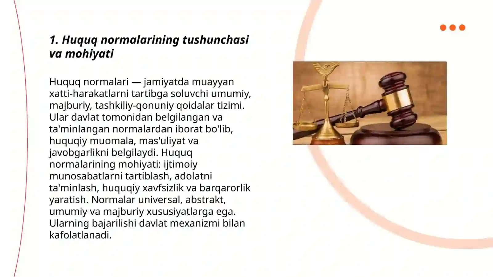 Huquq normalari 3
