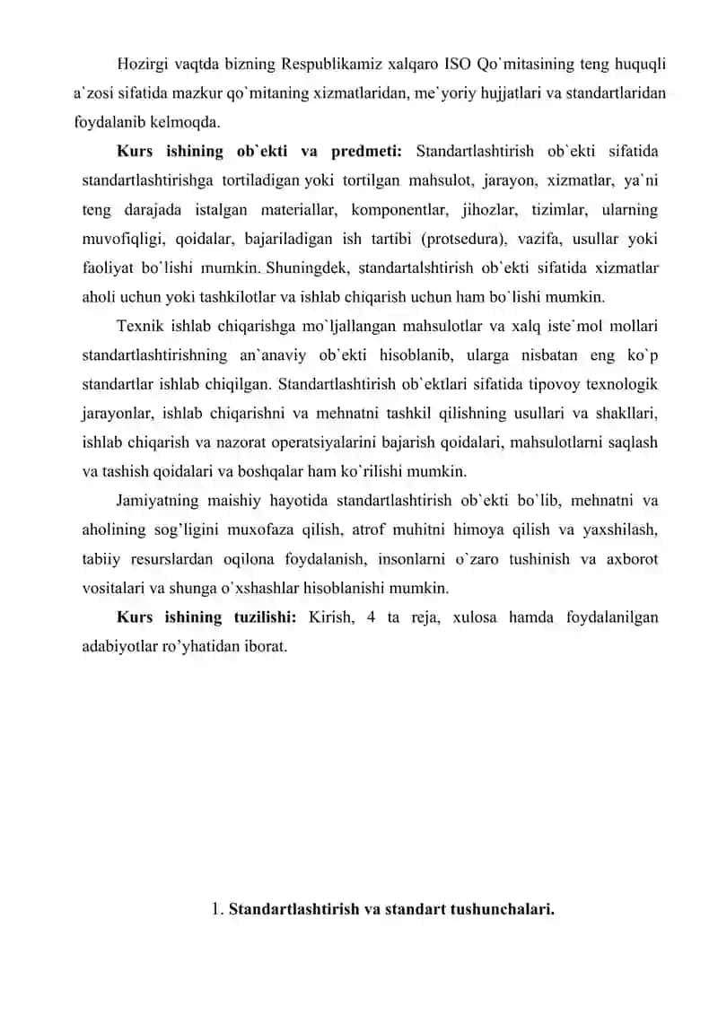 STANDARTLASHTIRISH VA STANDART TUSHUNCHALARI 3