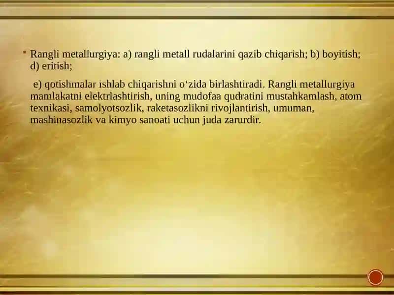 Ranglimetallurgiya 3