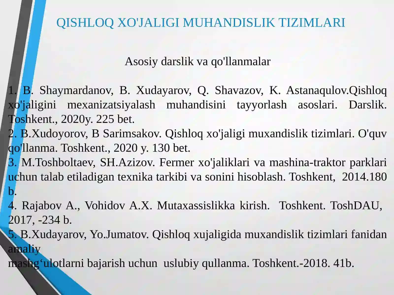 1-MA'RUZA. INSTITUT,fakultetVA KAFEDRALARNING QISQACHA TARIXI VA FAOLIYATI 3