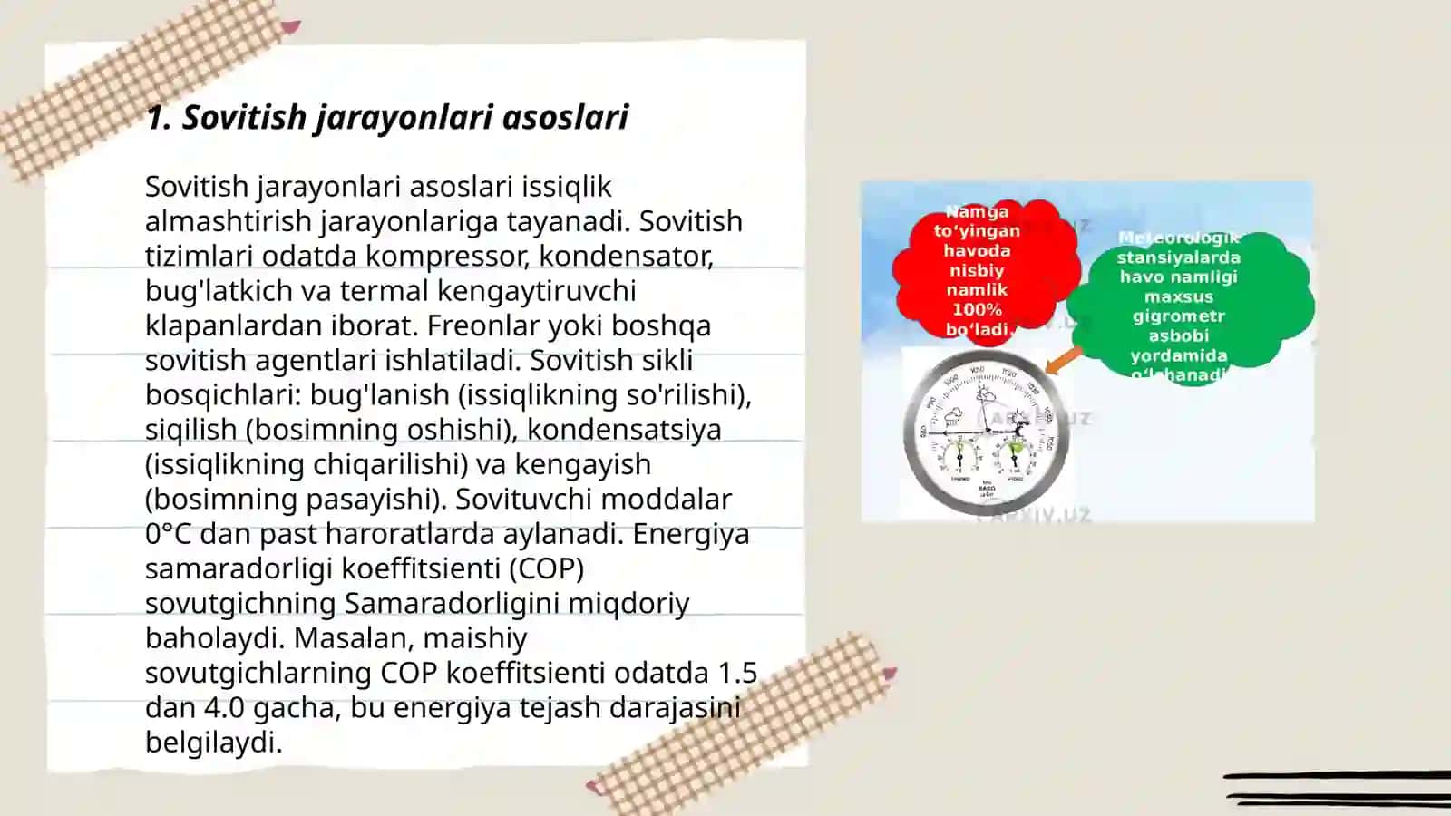 Sovitish jarayonlari 3