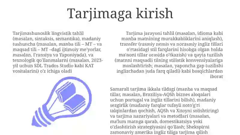 Tarjima Texnologiyalari 3