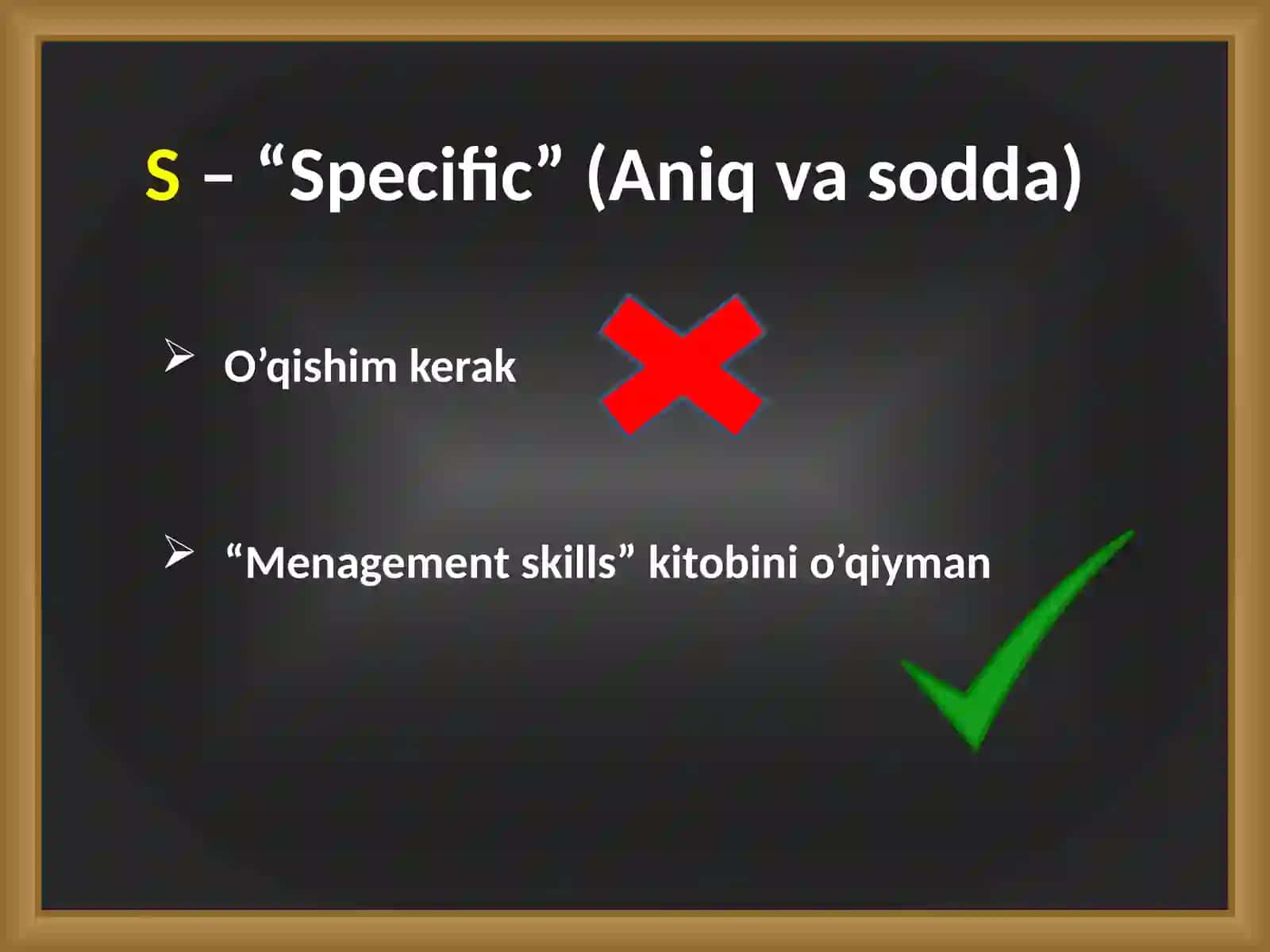 Maqsadga erishish sirlari 3