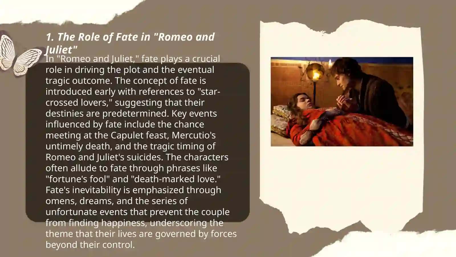 William Shakespeare "Romeo and Juliet" tragedy 3