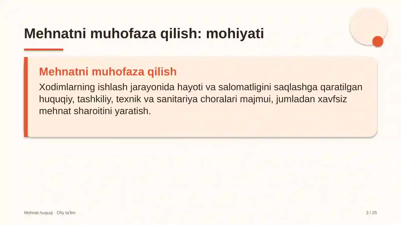 baholash tashkilotlarida mehnatni muhofaza qilish 1620 3