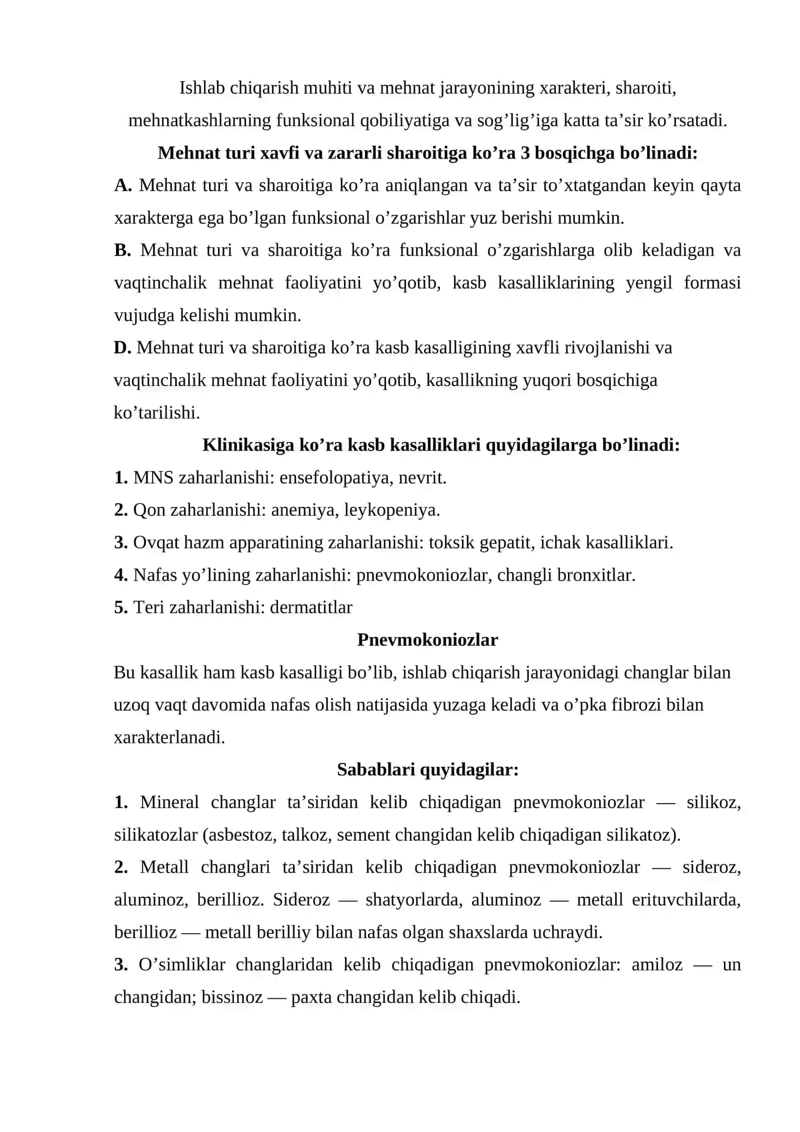 Kasbga oid kasalliklar 3