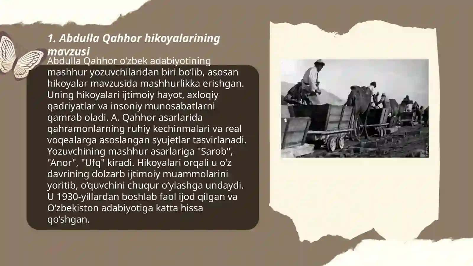 Abdulla Qahhor hikoyalari 3