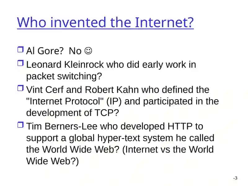 History of the Internet 3