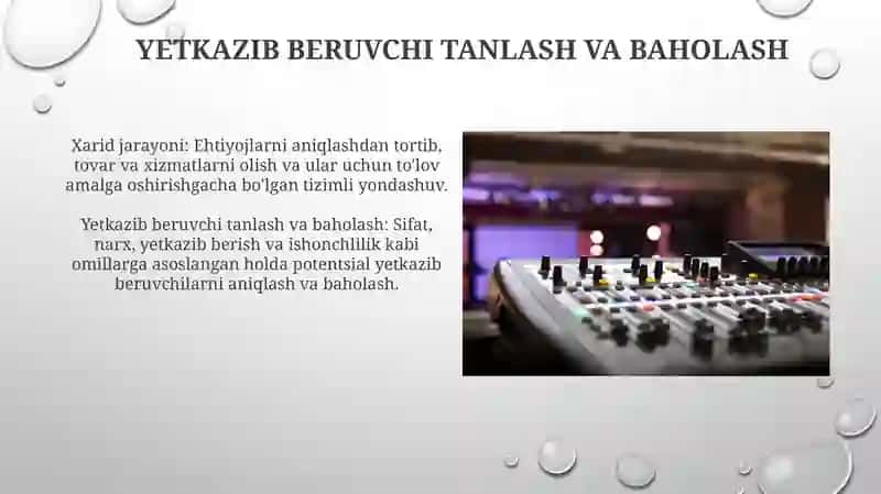 Sifatni boshqarish 3