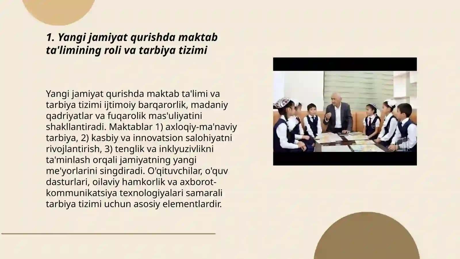 Yangi jamiyat qurishda ta'lim va tarbiya 3