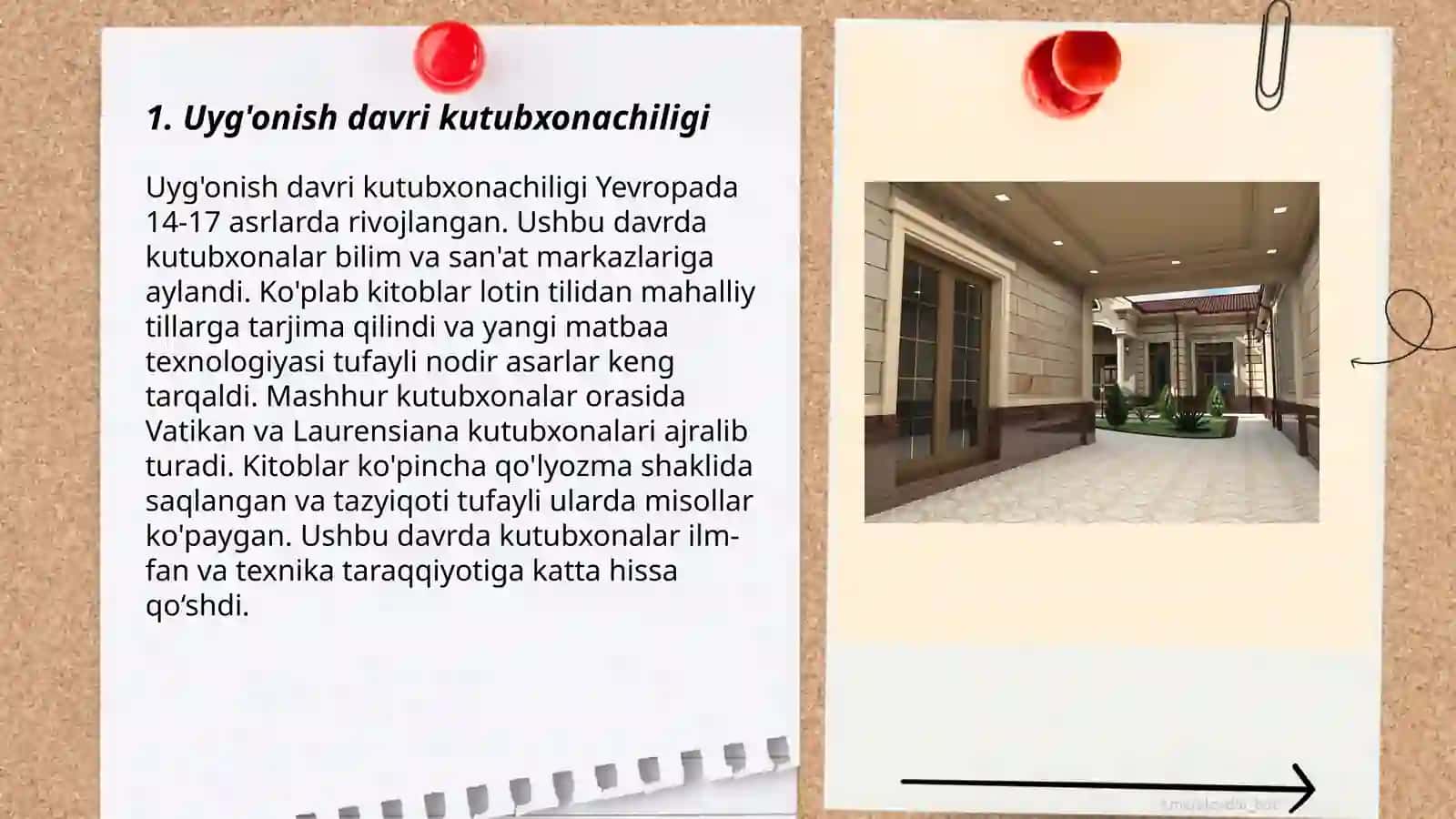 Uyg'onish davrida Fransiya va Italiya kutubxonasi 3