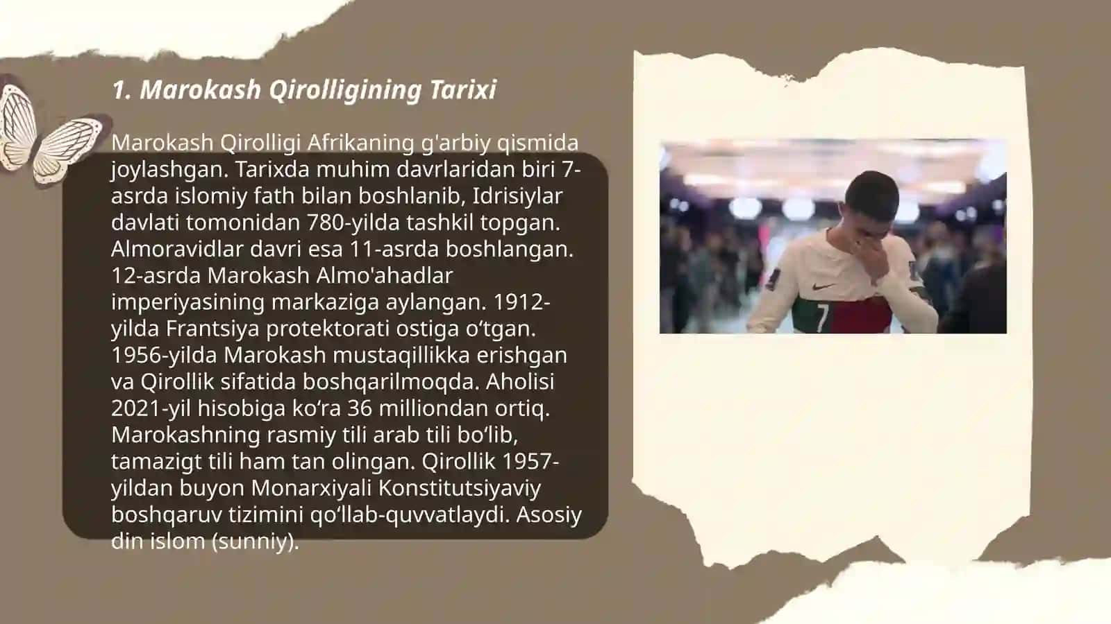 Marokash Qirolligi 3