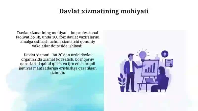 Davlat xizmati 3